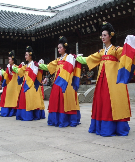 HOÀNG CUNG GYEONGBOK HÀN QUỐC