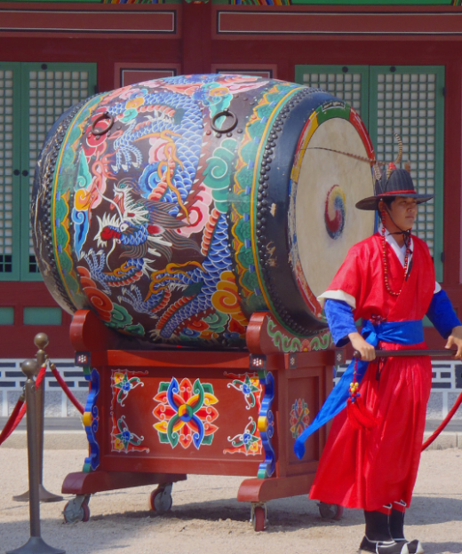 HOÀNG CUNG GYEONGBOK HÀN QUỐC (3)