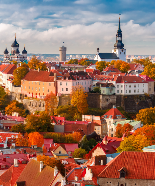 KHU PHỐ CỔ TALLINN - ESTONIA